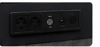 Conectividad USB-A, USB-C y RJ45
